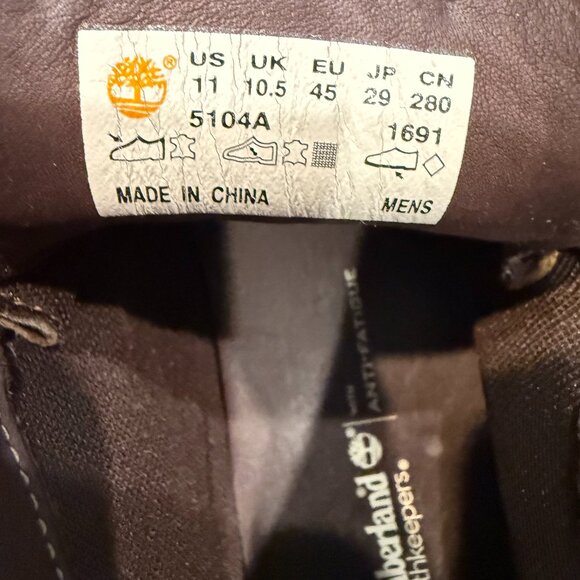 TIMBERLAND EARTHKEEPER BOOTS - Picture 5 of 6